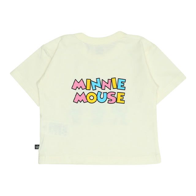 【ベビードール】ミニー ギフトBOX付き 半袖 3点ギフトセット 0141B 【DY】 / 70-80cm ベビーサイズ 赤ちゃん 出産祝い 贈り物 プレゼント コーデセット 綿100％ つなぎ Tシャツ ボリュームスカート スタイ