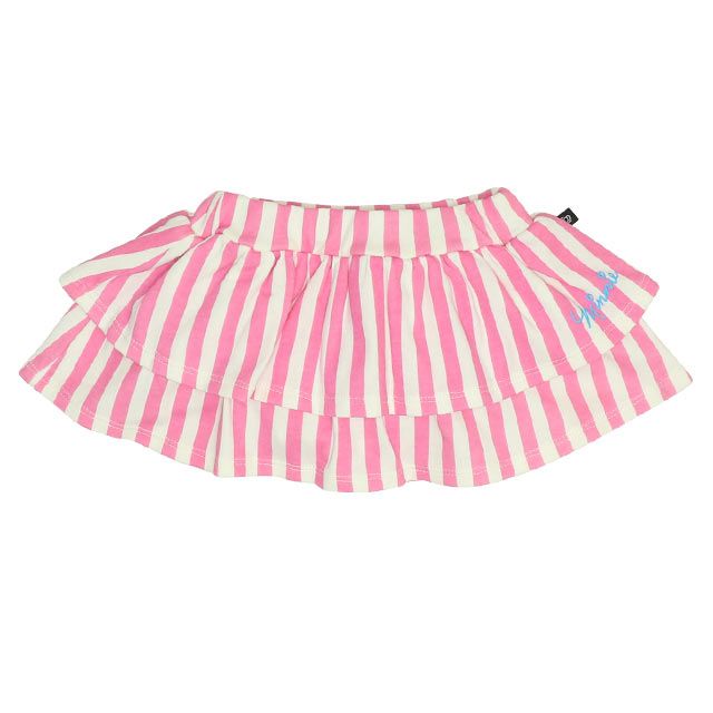 【ベビードール】ミニー ギフトBOX付き 半袖 3点ギフトセット 0141B 【DY】 / 70-80cm ベビーサイズ 赤ちゃん 出産祝い 贈り物 プレゼント コーデセット 綿100％ つなぎ Tシャツ ボリュームスカート スタイ