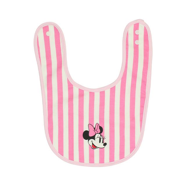 【ベビードール】ミニー ギフトBOX付き 半袖 3点ギフトセット 0141B 【DY】 / 70-80cm ベビーサイズ 赤ちゃん 出産祝い 贈り物 プレゼント コーデセット 綿100％ つなぎ Tシャツ ボリュームスカート スタイ