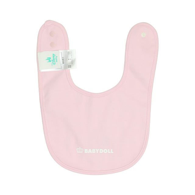 【ベビードール】ミニー ギフトBOX付き 半袖 3点ギフトセット 0141B 【DY】 / 70-80cm ベビーサイズ 赤ちゃん 出産祝い 贈り物 プレゼント コーデセット 綿100％ つなぎ Tシャツ ボリュームスカート スタイ