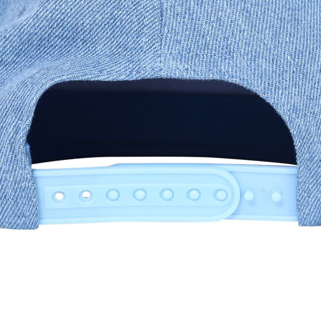 【ベビードール】リトルグリーンメン ツイルキャップ 0229 / トイ・ストーリー ベビーサイズ キッズ 帽子 雑貨 日よけ 平つば フラットバイザー デニムキャップ サイズ調整機能有り