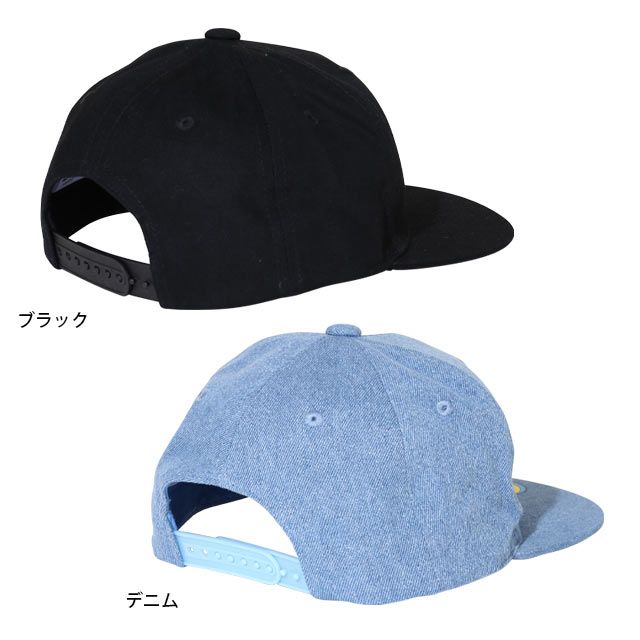 【ベビードール】リトルグリーンメン ツイルキャップ 0229 / トイ・ストーリー ベビーサイズ キッズ 帽子 雑貨 日よけ 平つば フラットバイザー デニムキャップ サイズ調整機能有り