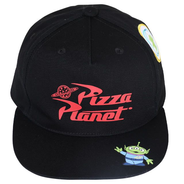 【ベビードール】リトルグリーンメン ツイルキャップ 0229 / トイ・ストーリー ベビーサイズ キッズ 帽子 雑貨 日よけ 平つば フラットバイザー デニムキャップ サイズ調整機能有り