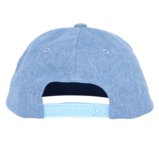 【ベビードール】ウッディ ツイルキャップ 0229 / トイ・ストーリー ベビーサイズ キッズ 帽子 雑貨 日よけ 平つば フラットバイザー デニムキャップ サイズ調整機能有り