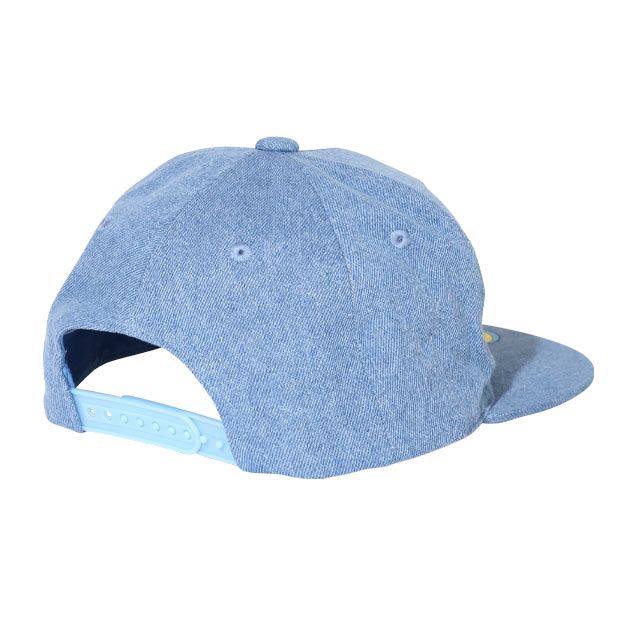 【ベビードール】ウッディ ツイルキャップ 0229 / トイ・ストーリー ベビーサイズ キッズ 帽子 雑貨 日よけ 平つば フラットバイザー デニムキャップ サイズ調整機能有り