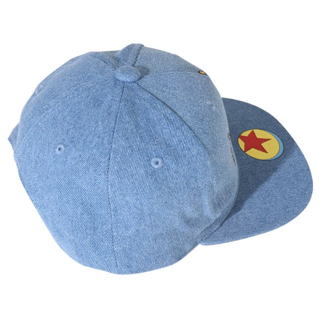 【ベビードール】ウッディ ツイルキャップ 0229 / トイ・ストーリー ベビーサイズ キッズ 帽子 雑貨 日よけ 平つば フラットバイザー デニムキャップ サイズ調整機能有り