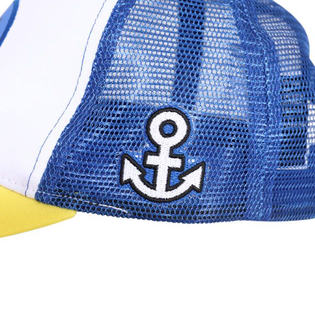 【ベビードール】ドナルド なりきるメッシュキャップ 0234 / ベビーサイズ キッズ 帽子 ぼうし CAP 日除け UV対策 日焼け対策  サイズ調節可能 リフレクター付き