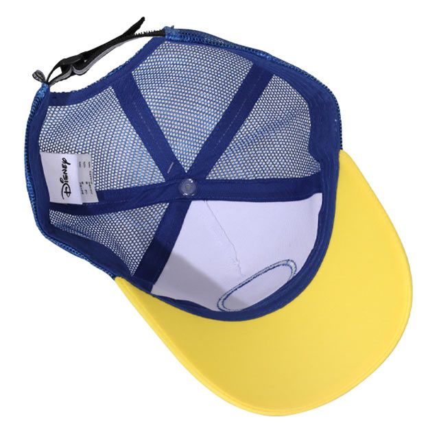 【ベビードール】ドナルド なりきるメッシュキャップ 0234 / ベビーサイズ キッズ 帽子 ぼうし CAP 日除け UV対策 日焼け対策  サイズ調節可能 リフレクター付き