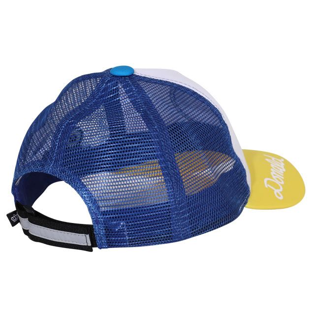 【ベビードール】ドナルド なりきるメッシュキャップ 0234 / ベビーサイズ キッズ 帽子 ぼうし CAP 日除け UV対策 日焼け対策  サイズ調節可能 リフレクター付き