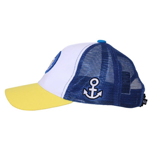 【ベビードール】ドナルド なりきるメッシュキャップ 0234 / ベビーサイズ キッズ 帽子 ぼうし CAP 日除け UV対策 日焼け対策  サイズ調節可能 リフレクター付き