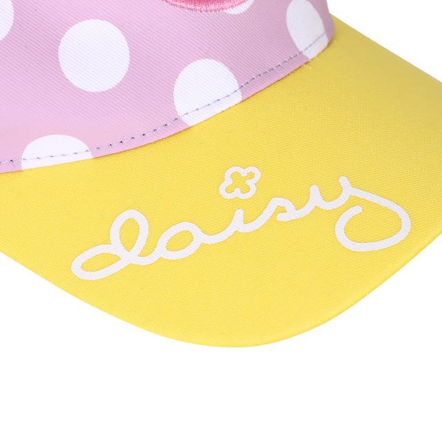 【ベビードール】デイジー なりきるメッシュキャップ 0234 / ベビーサイズ キッズ 帽子 ぼうし CAP 日除け UV対策 日焼け対策  サイズ調節可能 リフレクター付き