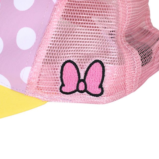 【ベビードール】デイジー なりきるメッシュキャップ 0234 / ベビーサイズ キッズ 帽子 ぼうし CAP 日除け UV対策 日焼け対策  サイズ調節可能 リフレクター付き