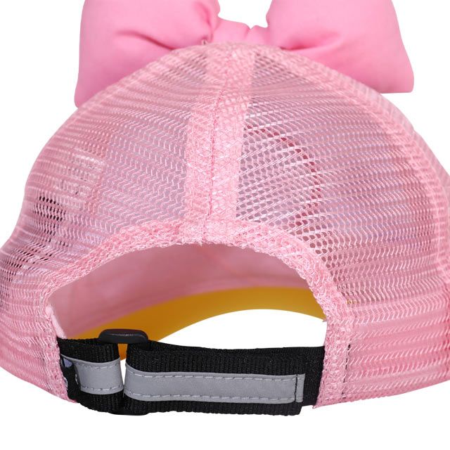 【ベビードール】デイジー なりきるメッシュキャップ 0234 / ベビーサイズ キッズ 帽子 ぼうし CAP 日除け UV対策 日焼け対策  サイズ調節可能 リフレクター付き