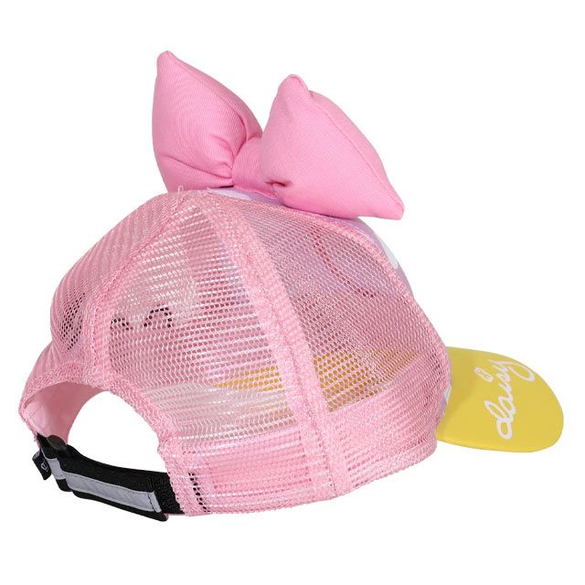 【ベビードール】デイジー なりきるメッシュキャップ 0234 / ベビーサイズ キッズ 帽子 ぼうし CAP 日除け UV対策 日焼け対策  サイズ調節可能 リフレクター付き