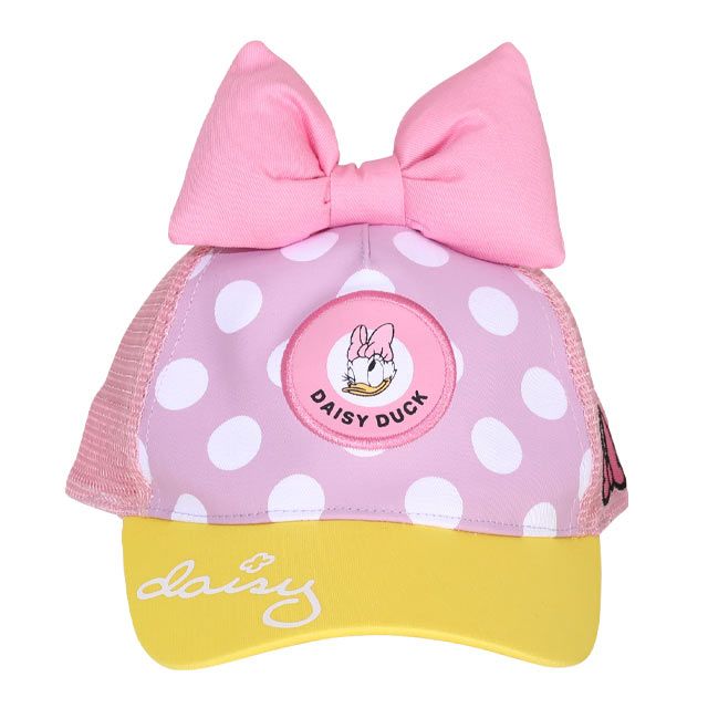 【ベビードール】デイジー なりきるメッシュキャップ 0234 / ベビーサイズ キッズ 帽子 ぼうし CAP 日除け UV対策 日焼け対策  サイズ調節可能 リフレクター付き