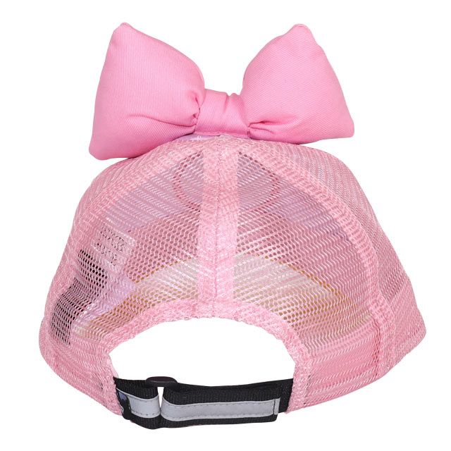 【ベビードール】デイジー なりきるメッシュキャップ 0234 / ベビーサイズ キッズ 帽子 ぼうし CAP 日除け UV対策 日焼け対策  サイズ調節可能 リフレクター付き