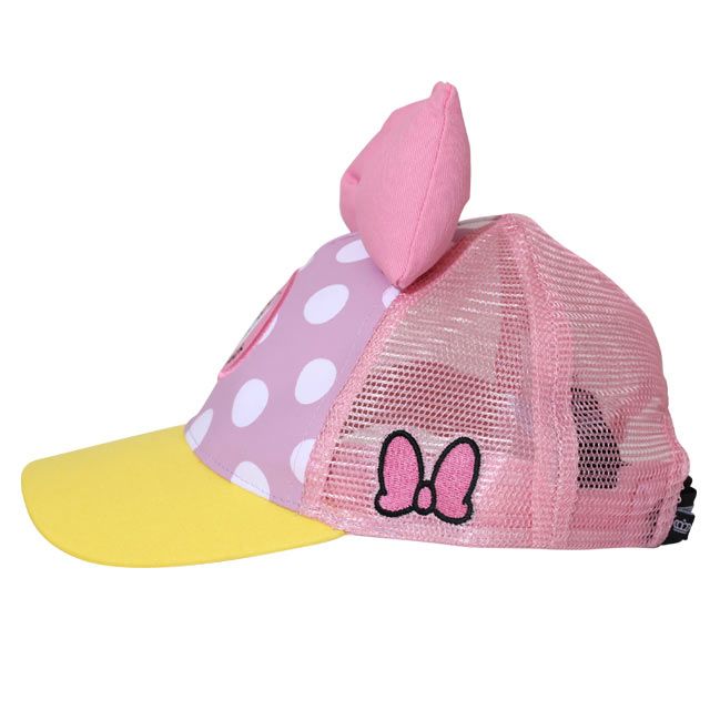 【ベビードール】デイジー なりきるメッシュキャップ 0234 / ベビーサイズ キッズ 帽子 ぼうし CAP 日除け UV対策 日焼け対策  サイズ調節可能 リフレクター付き