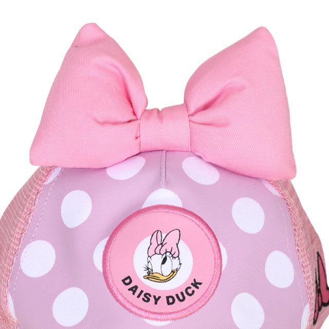 【ベビードール】デイジー なりきるメッシュキャップ 0234 / ベビーサイズ キッズ 帽子 ぼうし CAP 日除け UV対策 日焼け対策  サイズ調節可能 リフレクター付き