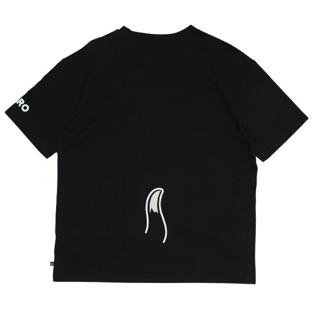 【ベビードール】フィガロ 親子お揃い キャラクターフェイスTシャツ 0320A / 大人 ユニセックス 男女兼用 リンクコーデ ペアルック 親子コーデ 半袖 トップス フリーサイズ 天竺素材 ワイドシルエット キャットコレクション 猫の日 猫キャラクター CAT