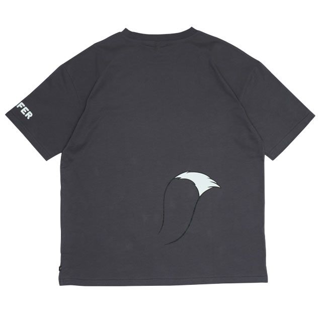 【ベビードール】ルシファー 親子お揃い キャラクターフェイスTシャツ 0320A / 大人 ユニセックス 男女兼用 リンクコーデ ペアルック 親子コーデ 半袖 トップス フリーサイズ 天竺素材 ワイドシルエット キャットコレクション 猫の日 猫キャラクター CAT