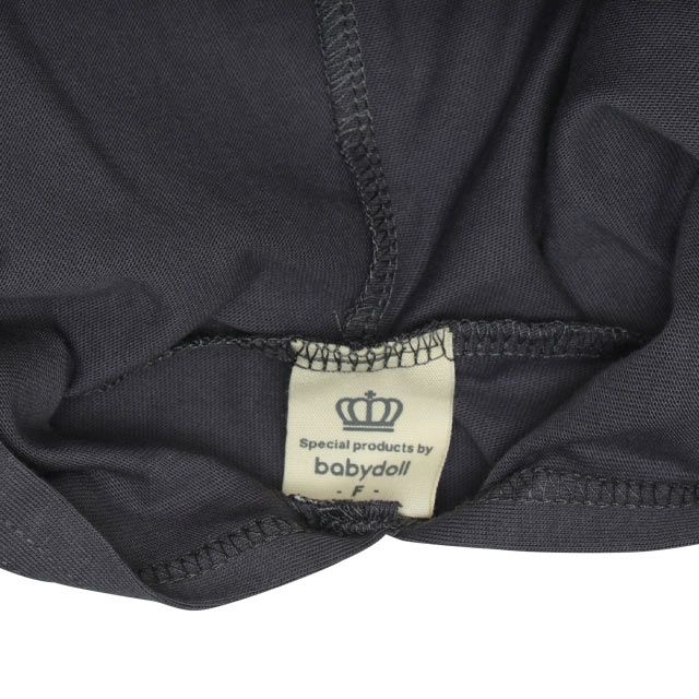 【ベビードール】ルシファー なりきる帽子付きロンパース 0321B / 70-80cm ベビー服 リンクコーデ ペアルック 親子コーデ 半袖 つなぎ ボディ肌着 フード付き 天竺素材 キャットコレクション 猫の日 猫キャラクター CAT