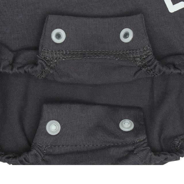 【ベビードール】ルシファー なりきる帽子付きロンパース 0321B / 70-80cm ベビー服 リンクコーデ ペアルック 親子コーデ 半袖 つなぎ ボディ肌着 フード付き 天竺素材 キャットコレクション 猫の日 猫キャラクター CAT