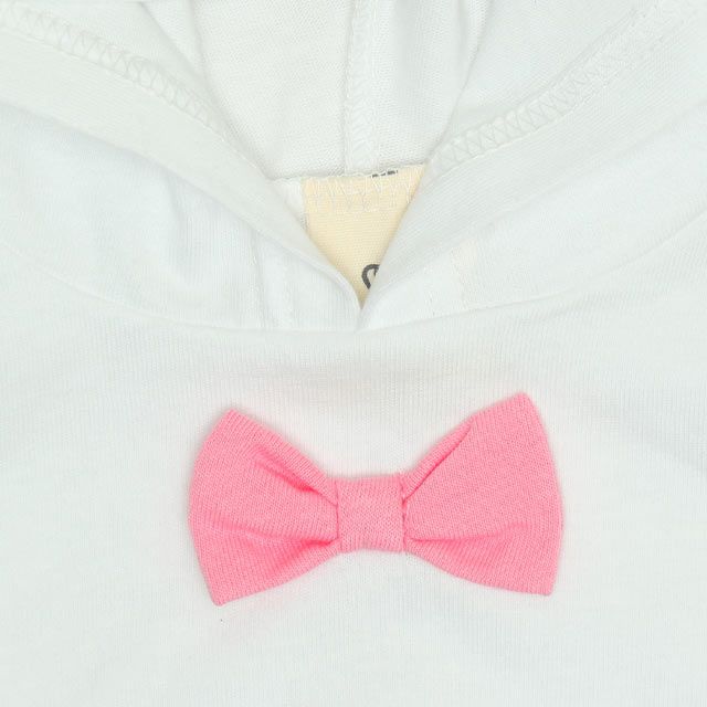 【ベビードール】マリー なりきる帽子付きロンパース 0321B / 70-80cm ベビー服 リンクコーデ ペアルック 親子コーデ 半袖 つなぎ ボディ肌着 フード付き 天竺素材 キャットコレクション 猫の日 猫キャラクター CAT