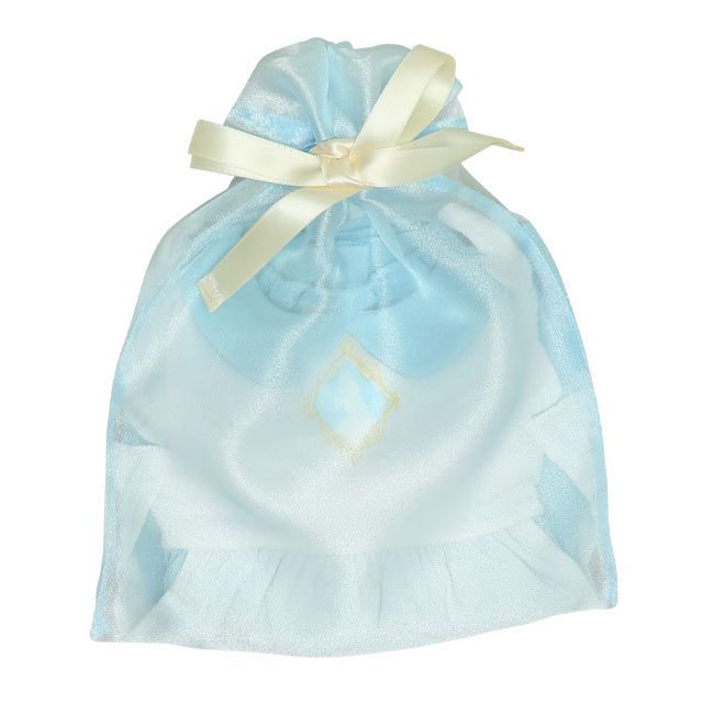 【ベビードール】アリス チュニック＆ブルマ 2点セット 0324B / 70-80cm ベビー服 ベビーサイズ 赤ちゃん 出産祝い 贈り物 プレゼント ドレス コスチューム 袖なし オーガンジー巾着付き