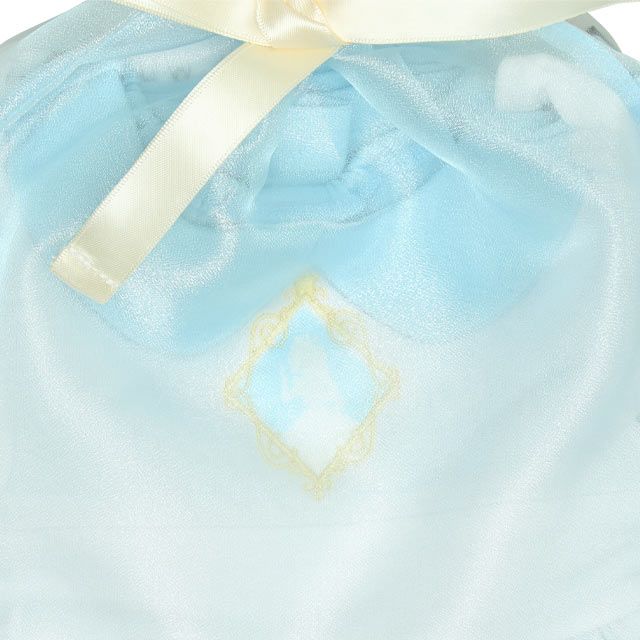 【ベビードール】アリス チュニック＆ブルマ 2点セット 0324B / 70-80cm ベビー服 ベビーサイズ 赤ちゃん 出産祝い 贈り物 プレゼント ドレス コスチューム 袖なし オーガンジー巾着付き