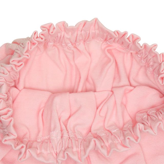 【ベビードール】ラプンツェル チュニック＆ブルマ 2点セット 0324B / 70-80cm ベビー服 ベビーサイズ 赤ちゃん 出産祝い 贈り物 プレゼント プリンセス ドレス コスチューム 袖なし オーガンジー巾着付き