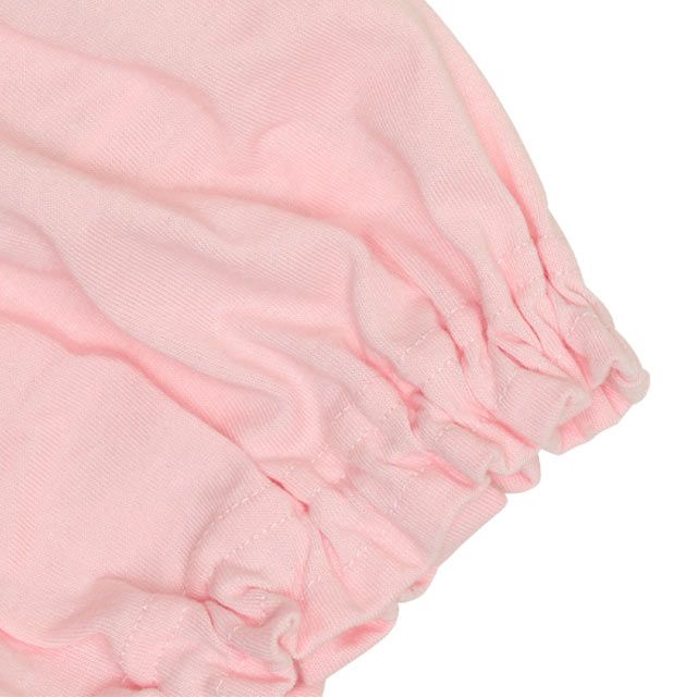 【ベビードール】ラプンツェル チュニック＆ブルマ 2点セット 0324B / 70-80cm ベビー服 ベビーサイズ 赤ちゃん 出産祝い 贈り物 プレゼント プリンセス ドレス コスチューム 袖なし オーガンジー巾着付き