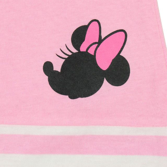 【ベビードール】ミニー マリン半袖2WAYオール 0327B / 50-70cm ベビーサイズ 赤ちゃん 出産祝い 贈り物 プレゼント ベビー服 ドレスオール カバーオール 襟付き