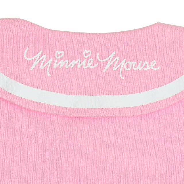 【ベビードール】ミニー マリン半袖2WAYオール 0327B / 50-70cm ベビーサイズ 赤ちゃん 出産祝い 贈り物 プレゼント ベビー服 ドレスオール カバーオール 襟付き