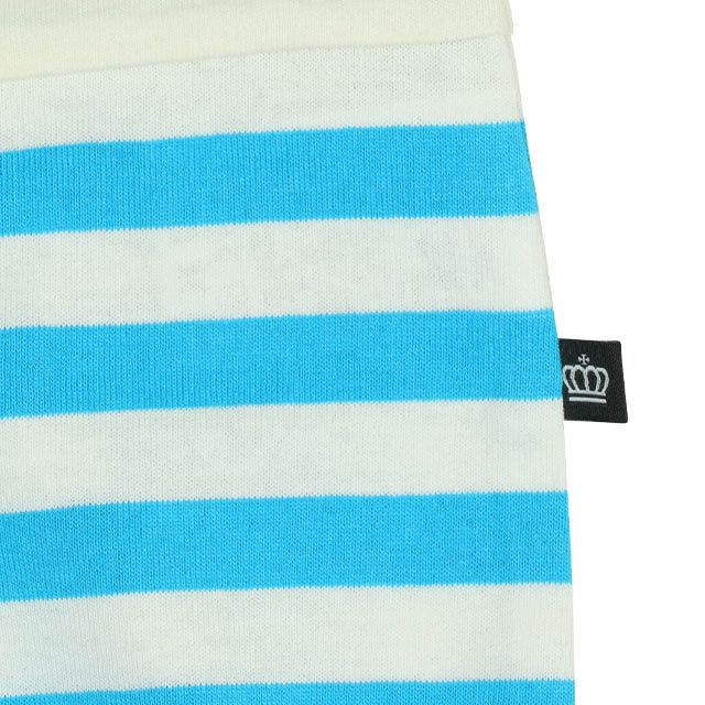 【ベビードール】ミニー マリン半袖2WAYオール 0327B / 50-70cm ベビーサイズ 赤ちゃん 出産祝い 贈り物 プレゼント ベビー服 ドレスオール カバーオール 襟付き