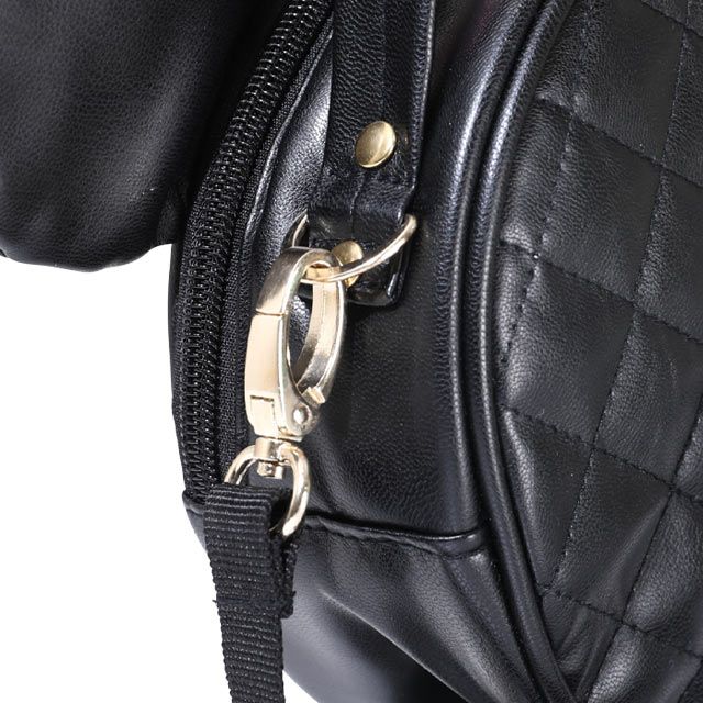 【ベビードール】ミニー キルティングショルダーバッグ 0328 / キッズ 子ども服 雑貨 鞄 カバン かばん ファッションアクセサリー 小物入れ ポーチ 斜めかけ ハンドバッグ 長さ調整可 取り外し可