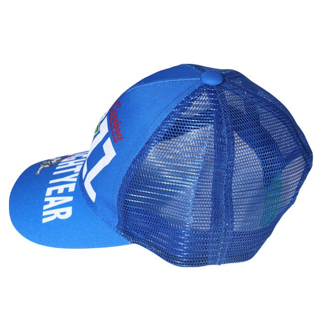 【ベビードール】バズ メッシュキャップ 0397 / トイストーリー 頭回り52-54cm キッズ ぼうし 帽子 サイズ調節可能（ホック） 日よけ 熱中症対策 UV対策