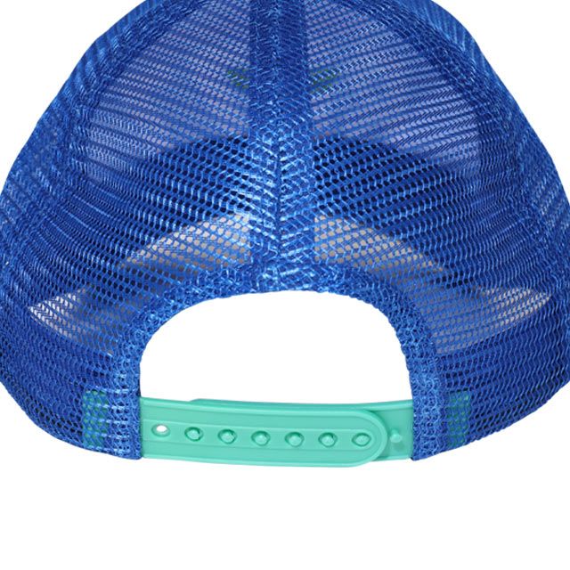 【ベビードール】バズ メッシュキャップ 0397 / トイストーリー 頭回り52-54cm キッズ ぼうし 帽子 サイズ調節可能（ホック） 日よけ 熱中症対策 UV対策