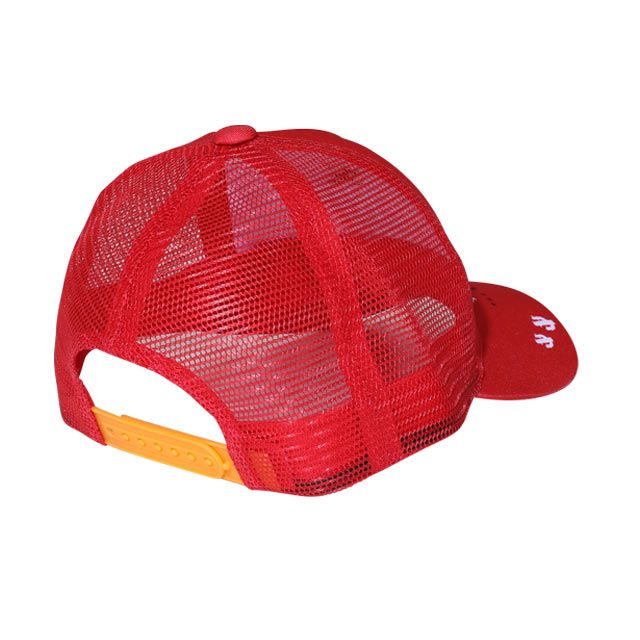 【ベビードール】ウッディ メッシュキャップ 0397 / トイストーリー 頭回り52-54cm キッズ ぼうし 帽子 サイズ調節可能（ホック） 日よけ 熱中症対策 UV対策