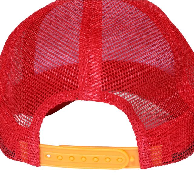 【ベビードール】ウッディ メッシュキャップ 0397 / トイストーリー 頭回り52-54cm キッズ ぼうし 帽子 サイズ調節可能（ホック） 日よけ 熱中症対策 UV対策