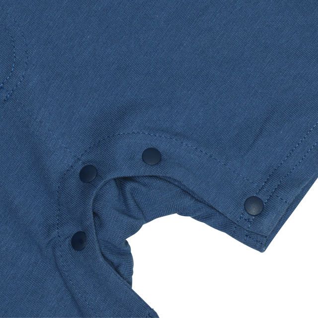 【ベビードール】バズライトイヤー 蓄光キャラクターロンパース 0403B / トイ・ストーリー 80cm ベビーサイズ 赤ちゃん ベビー服 リンクコーデ ペアルック 親子コーデ つなぎ 半袖 ボディ肌着 暗いところで光る 綿100％ 天竺素材