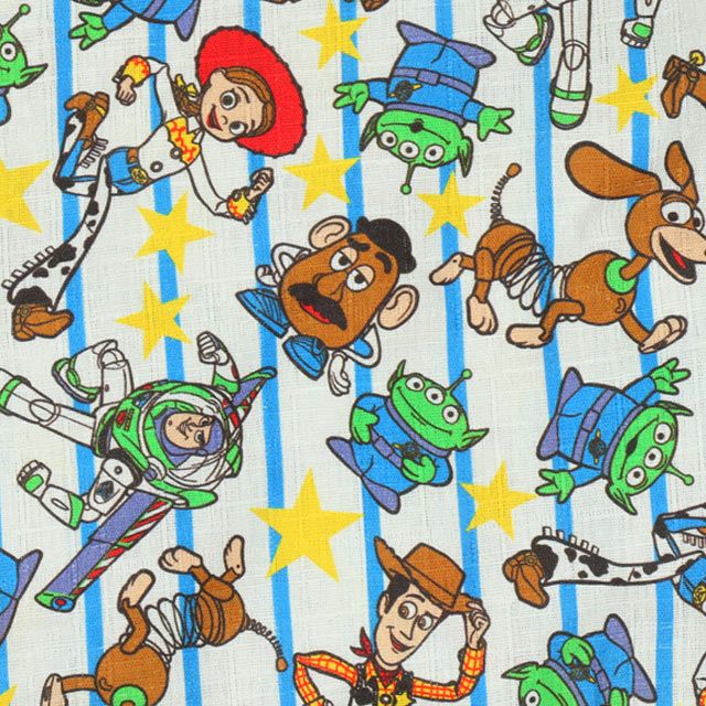 【ベビードール】トイ・ストーリー 浴衣ロンパース 0433B / 70-80cm ベビーサイズ 赤ちゃん 出産祝い 贈り物 プレゼント ベビー服 つなぎ 半袖 リンクコーデ ペアルック