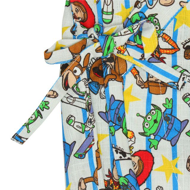 【ベビードール】トイ・ストーリー 浴衣ロンパース 0433B / 70-80cm ベビーサイズ 赤ちゃん 出産祝い 贈り物 プレゼント ベビー服 つなぎ 半袖 リンクコーデ ペアルック