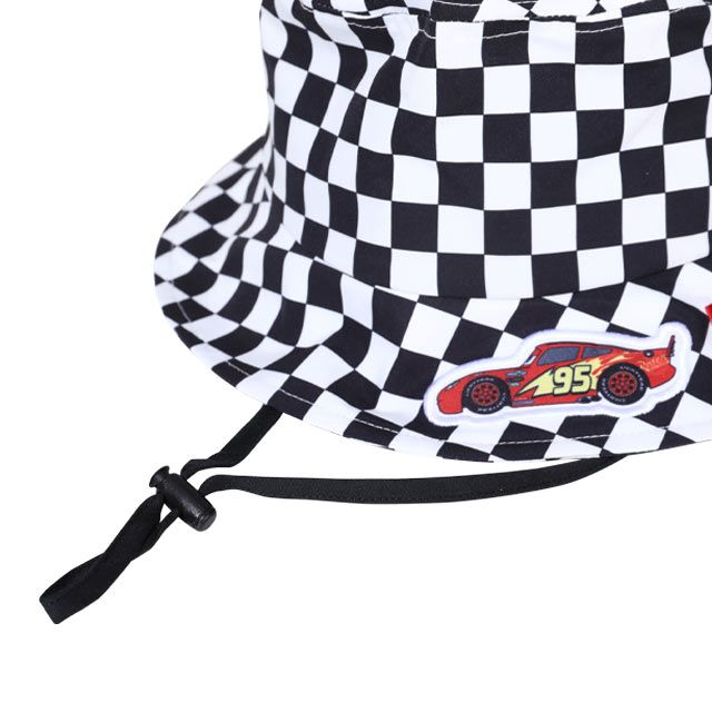 【ベビードール】カーズ UV速乾ハット 0441 / 頭回り52-54cm ぼうし 帽子 紐付き（コードストッパー付き/取り外し可） 日よけ UVカット 熱中症対策 UV対策 セットアップアイテム