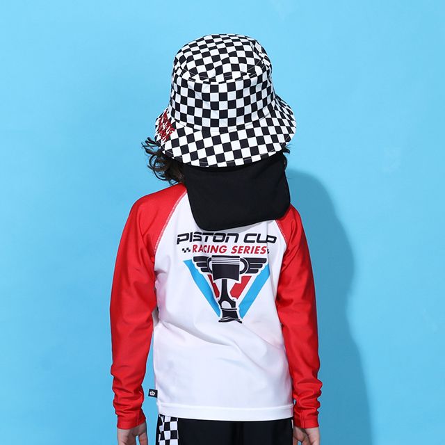 【ベビードール】カーズ UV速乾ハット 0441 / 頭回り52-54cm ぼうし 帽子 紐付き（コードストッパー付き/取り外し可） 日よけ UVカット 熱中症対策 UV対策 セットアップアイテム