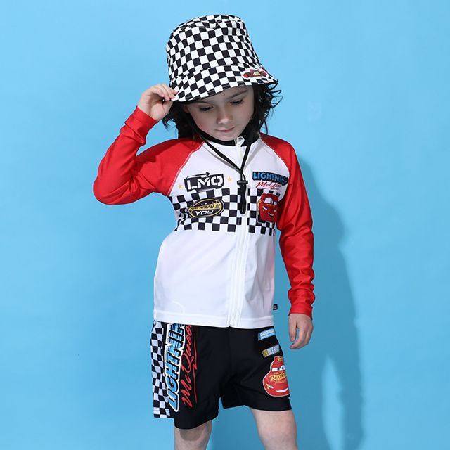 【ベビードール】カーズ UV速乾ハット 0441 / 頭回り52-54cm ぼうし 帽子 紐付き（コードストッパー付き/取り外し可） 日よけ UVカット 熱中症対策 UV対策 セットアップアイテム