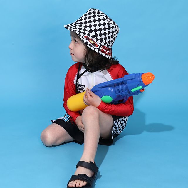 【ベビードール】カーズ UV速乾ハット 0441 / 頭回り52-54cm ぼうし 帽子 紐付き（コードストッパー付き/取り外し可） 日よけ UVカット 熱中症対策 UV対策 セットアップアイテム