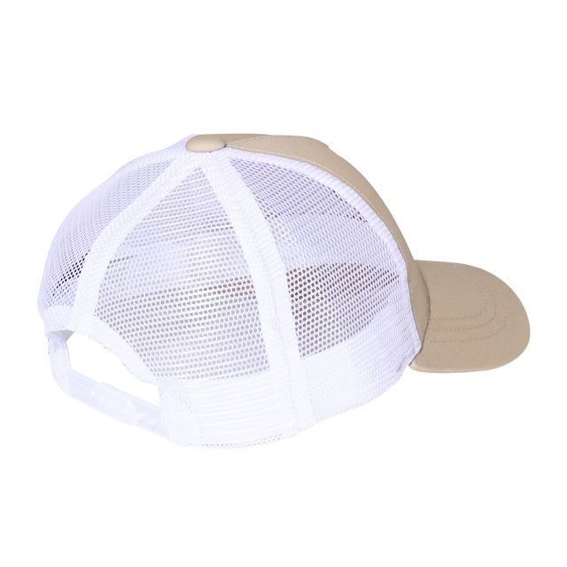 【ベビードール】ミッキー 刺繍メッシュキャップ 0481 / 頭回り52-54cm キッズ ぼうし 帽子 サイズ調節可能（ホック） 日よけ 熱中症対策 UV対策 スポーツ お出かけ レジャー