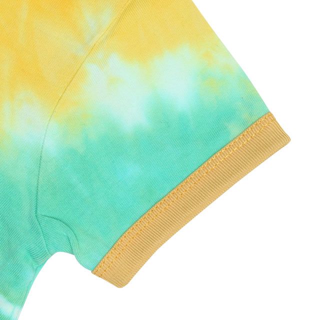 【ベビードール】バズ タイダイキャラクターロンパース 0516B / トイストーリー ベビーサイズ 赤ちゃん 出産祝い 贈り物 プレゼント ベビー服 つなぎ リンクコーデ ペアルック 親子コーデ おそろい 天竺素材