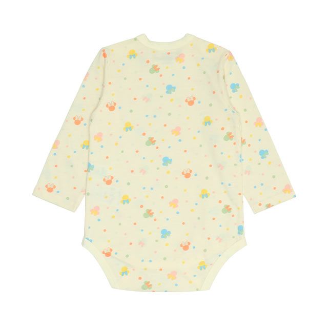 【ベビードール】ミニー ギフトBOX付き 3点ギフトセット 0636B 【DY】 / 70-80cm ベビーサイズ 赤ちゃん 出産祝い 贈り物 プレゼント ベビー服 長袖 ボディスーツ サロペット 帽子 ベビーハット トータルコーディネート 綿100%