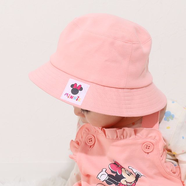 【ベビードール】ミニー ギフトBOX付き 3点ギフトセット 0636B 【DY】 / 70-80cm ベビーサイズ 赤ちゃん 出産祝い 贈り物 プレゼント ベビー服 長袖 ボディスーツ サロペット 帽子 ベビーハット トータルコーディネート 綿100%